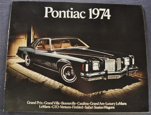 1974 pontiac brochure firebird - pontiac,